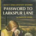 Cover Art for 9780001604124, Password to Larkspur Lane by Carolyn Keene