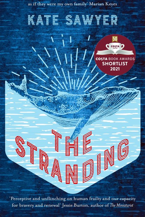 Cover Art for 9781529340662, The Stranding by Kate Sawyer