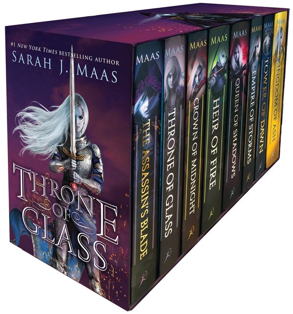 Cover Art for 9781547602186, Throne of Glass SetThrone of Glass by Sarah J. Maas