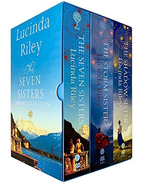 Cover Art for 9781513662404, Lucinda Riley The Seven Sisters Series collection set, The Seven Sisters, The Storm Sister, The Shadow Sister 3 books set by Lucinda Riley