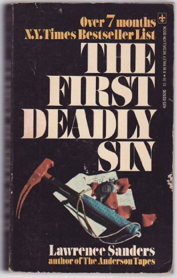 Cover Art for 9780425025062, The First Deadly Sin by Lawrence Sanders