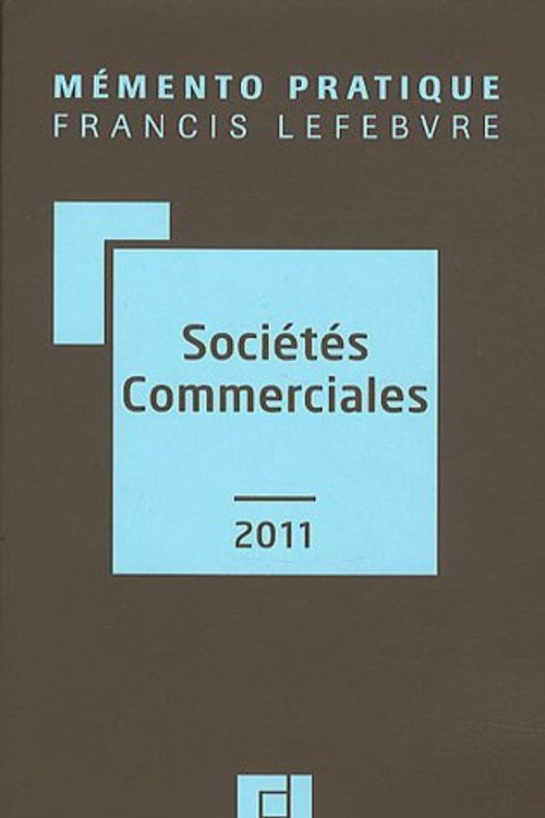 Cover Art for 9782851158581, Sociétés Commerciales by Anne Charvériat