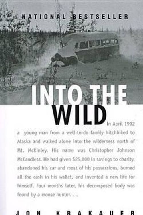 Cover Art for 9780780785748, Into the Wild by Jon Krakauer