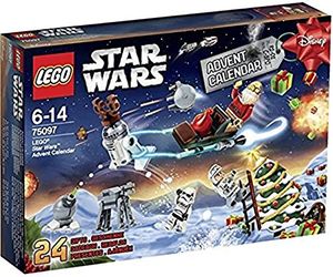 Cover Art for 5702015357289, Star Wars Advent Calendar Set 75097 by 