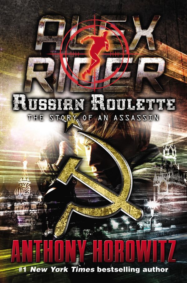 Cover Art for 9781101638590, Russian Roulette by Anthony Horowitz