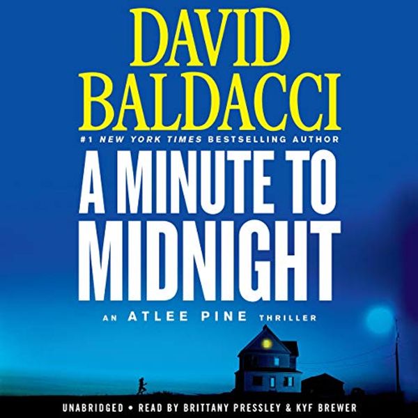 Cover Art for B07WHV2ZHL, A Minute to Midnight by David Baldacci