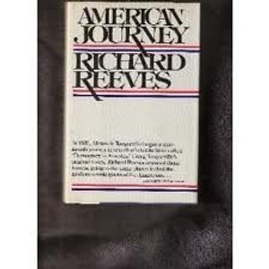 Cover Art for 9780671470678, American Journey by Richard Reeves