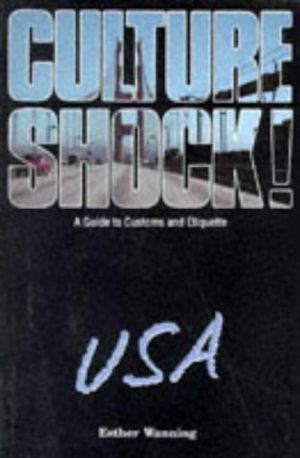 Cover Art for 9781870668798, Culture Shock! USA by Esther Wenning