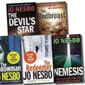 Cover Art for 9781780482743, Jo Nesbo Collection: Redbreast, Nemesis, Devil's Star, Snowman & Redemeer by Jo Nesbo