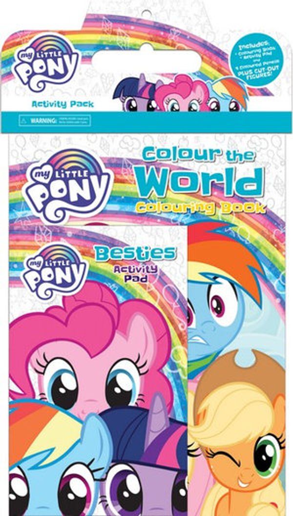 Cover Art for 9780655211839, My Little Pony - Rainbow Magic Activity Pack by Lake Press