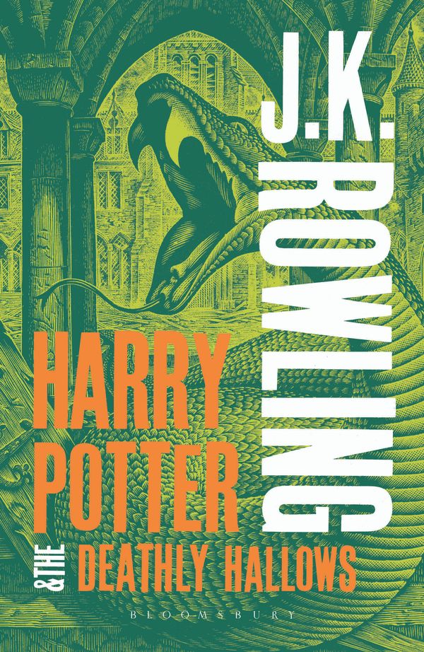 Cover Art for 9781408835029, Harry Potter and the Deathly Hallows Adult by J.k. Rowling