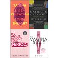 Cover Art for 9789123912841, Vagina, Mating in Captivity, Period [Hardcover], The Vagina Bible 4 Books Collection Set by Lynn Enright, Esther Perel, Emma Barnett, Dr. Jennifer Gunter
