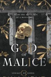 Cover Art for 9781685450991, God of Malice: Special Edition Print (Legacy of Gods Special Edition) by Rina Kent