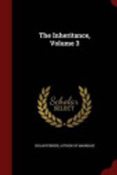 Cover Art for 9781296735272, The Inheritance, Volume 3 by Susan Ferrier