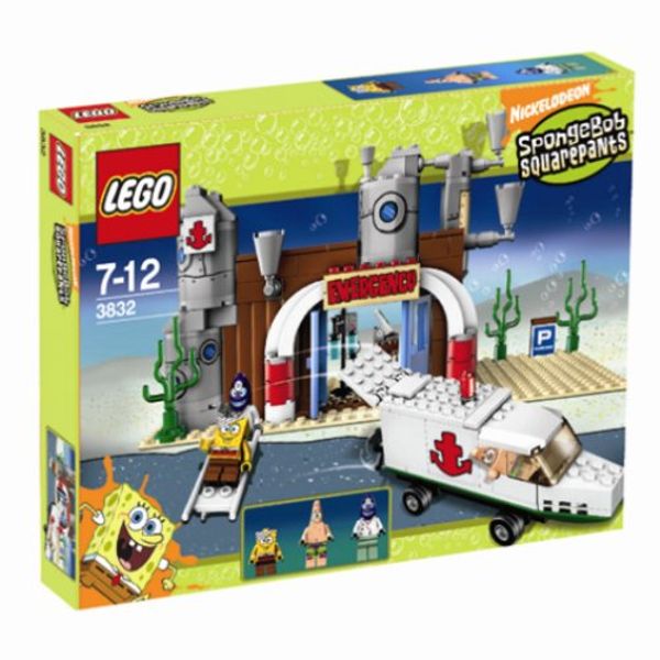 Cover Art for 0673419085175, LEGO Spongebob Squarepants Exclusive Limited Edition Set #3832 Emergency Room by Unknown