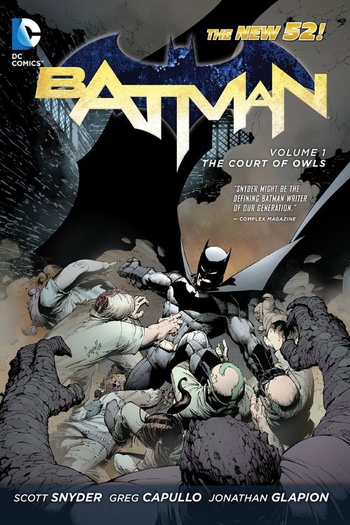 Cover Art for 9781401235413, Batman Vol. 1 by Scott Snyder