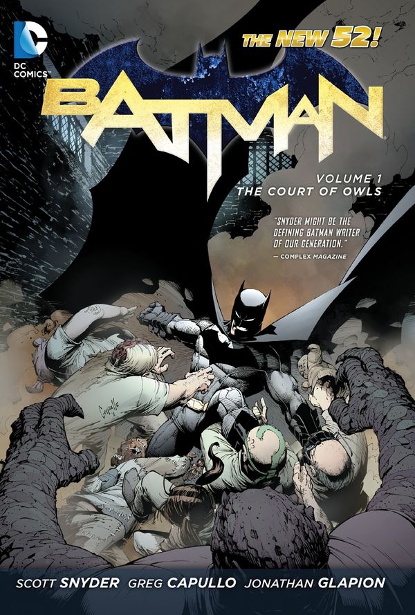 Cover Art for 9781401235413, Batman Vol. 1 by Scott Snyder