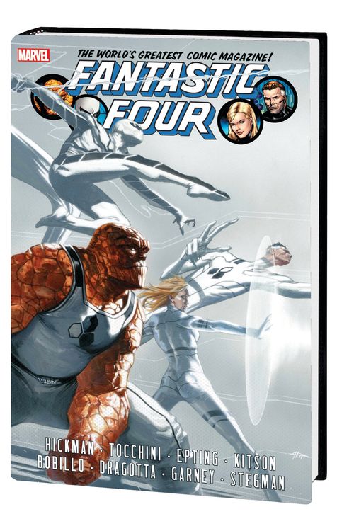 Cover Art for 9781302933845, Fantastic Four By Jonathan Hickman Omnibus Vol. 2 by Jonathan Hickman