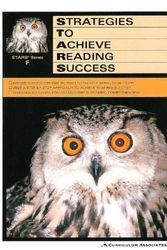 Cover Art for 9780760935880, Strategies To Achieve Reading Success - STARS Series F - Students Edition - 6th Grade by curriculum-associates