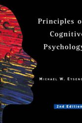 Cover Art for 9781841692593, Principles of Cognitive Psychology by Michael W. Eysenck