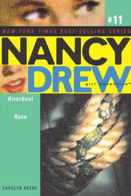 Cover Art for 9781590548134, Riverboat Ruse by Carolyn Keene