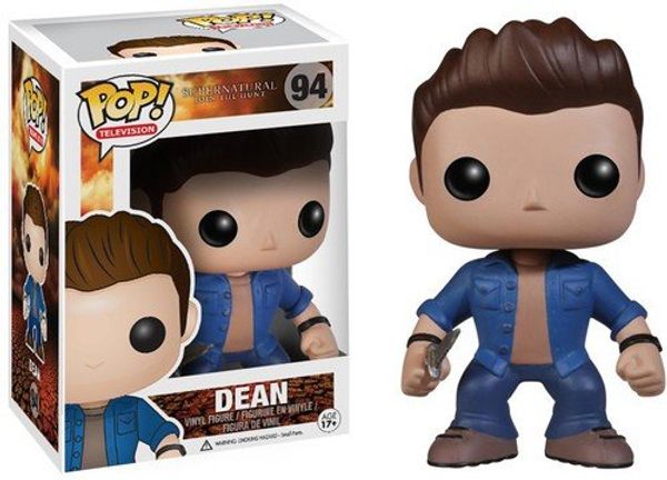 Cover Art for 0852661372060, Funko POP Television: Supernatural Dean Action Figure by Unknown