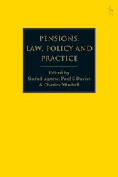 Cover Art for 9781509922703, Pensions: Law, Policy and Practice by Paul Davies and Charles Mitchell Sinéad Agnew