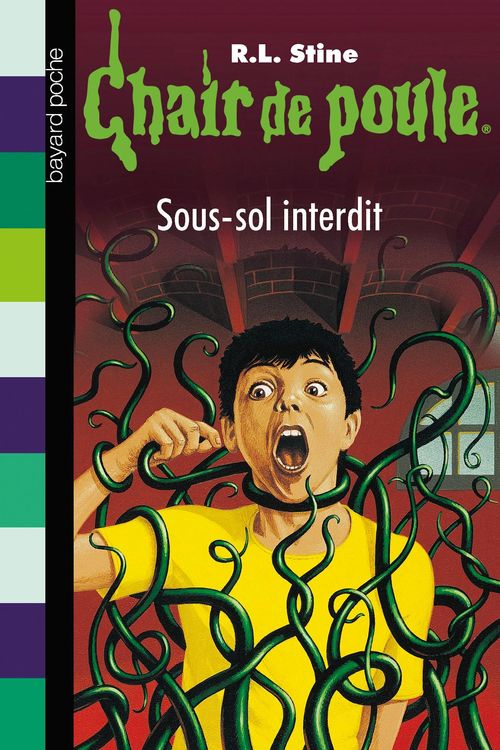 Cover Art for 9782747073615, Sous-sol interdit by R.L Stine