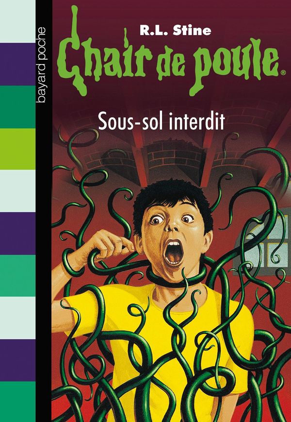 Cover Art for 9782747073615, Sous-sol interdit by R.L Stine