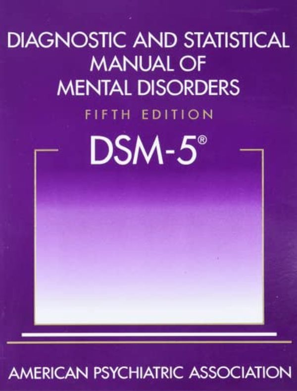 Cover Art for 8601404244285, Diagnostic and Statistical Manual of Mental Disorders 5ed (DSM-5) by American Psychiatric Association