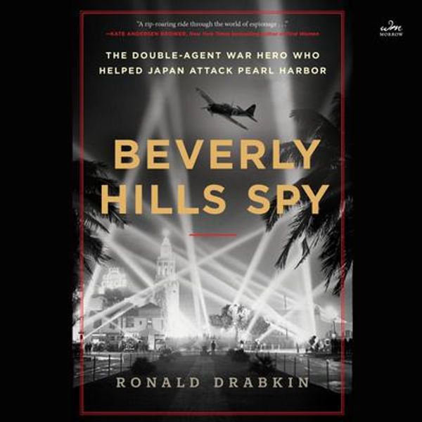 Cover Art for 9780063310100, Beverly Hills Spy by Sam Dewhurst-Phillips