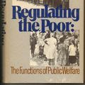 Cover Art for 9780394460383, Regulating the Poor by Frances Fox Piven
