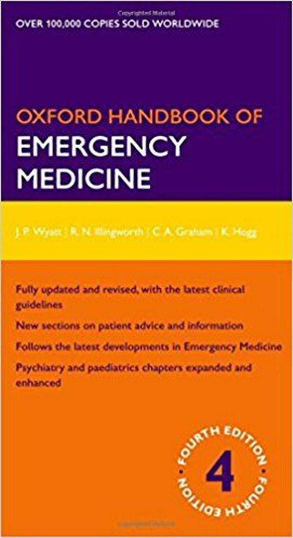 Cover Art for 9780199589562, Oxford Handbook of Emergency Medicine by Jonathan P. Wyatt