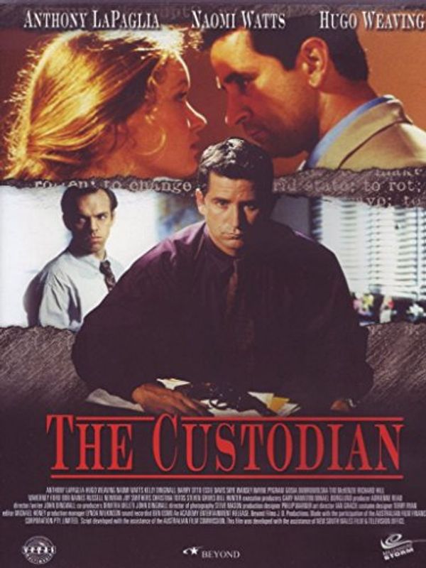 Cover Art for 8032825660611, The Custodian by 