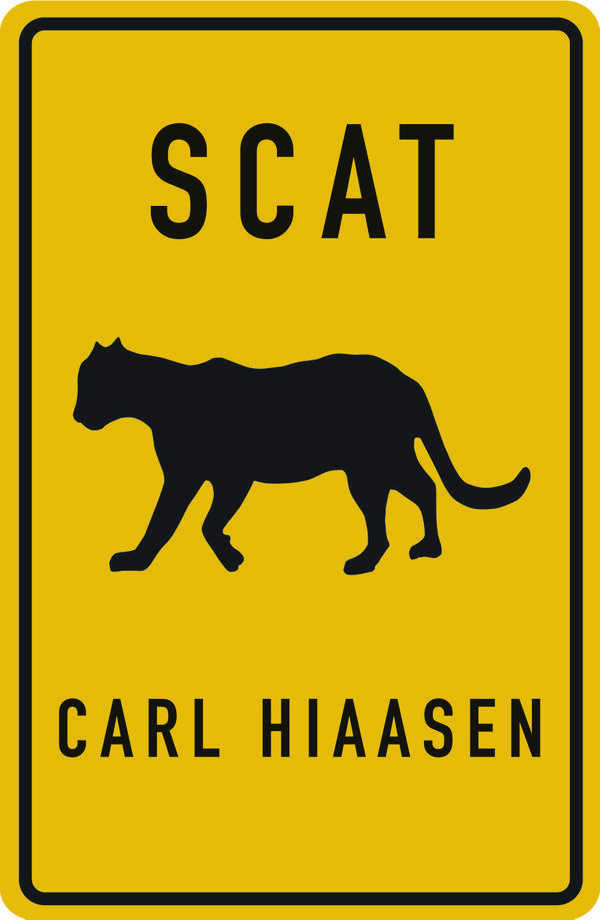 Cover Art for 9781444000597, Scat by Carl Hiaasen