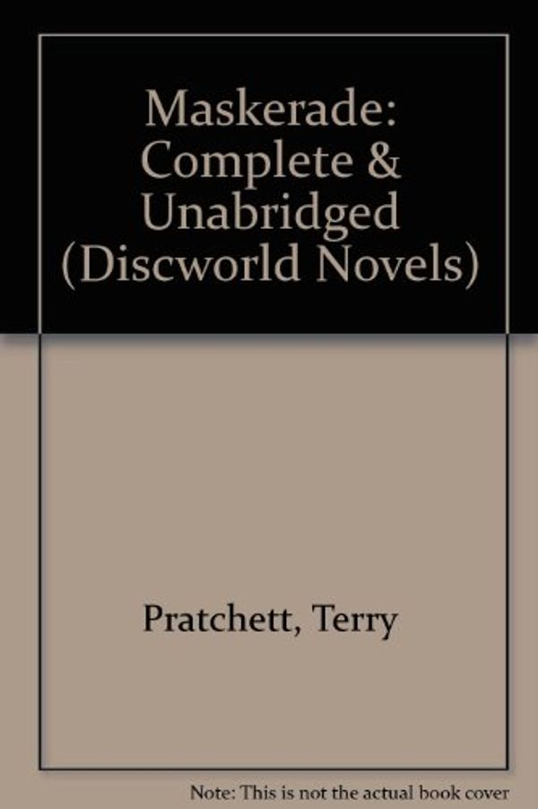 Cover Art for 9780753105184, Maskerade: Complete & Unabridged by Terry Pratchett