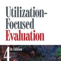 Cover Art for 9781412958608, Utilization-Focused Evaluation by Dr Michael Quinn Patton