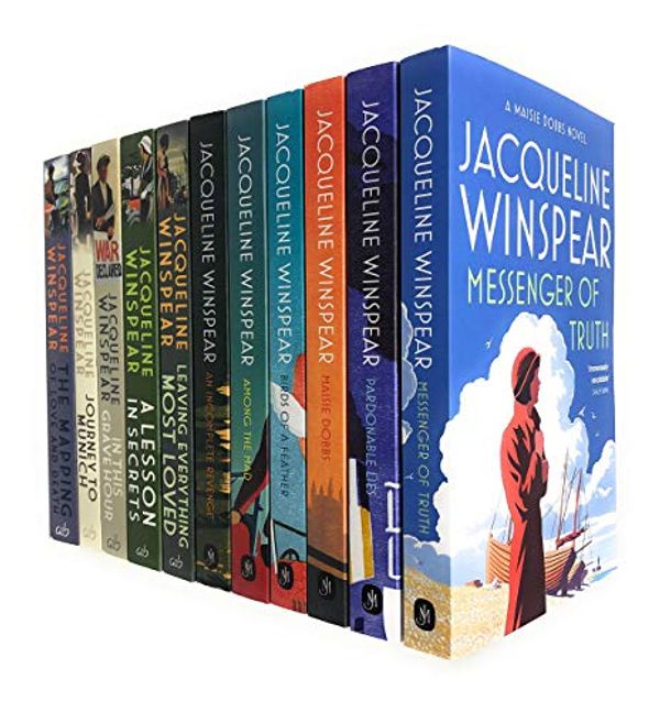 Cover Art for 9789123964789, Jacqueline Winspear Maisie Dobbs Mystery Series 11 Books Collection Set by Jacqueline Winspear