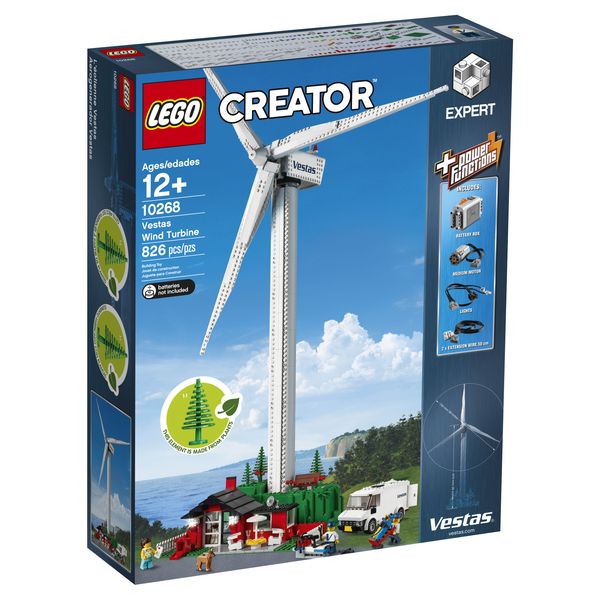 Cover Art for 5702014520202, Vestas Wind Turbine Set 4999 by LEGO