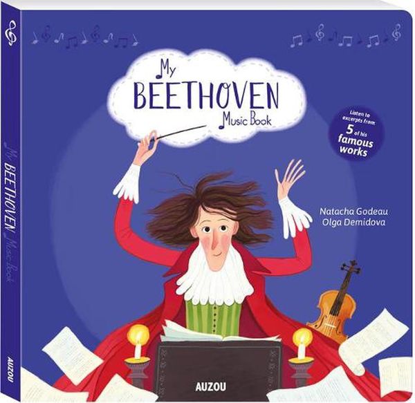Cover Art for 9782733888629, My Beethoven Music Book by Auzou Publishing