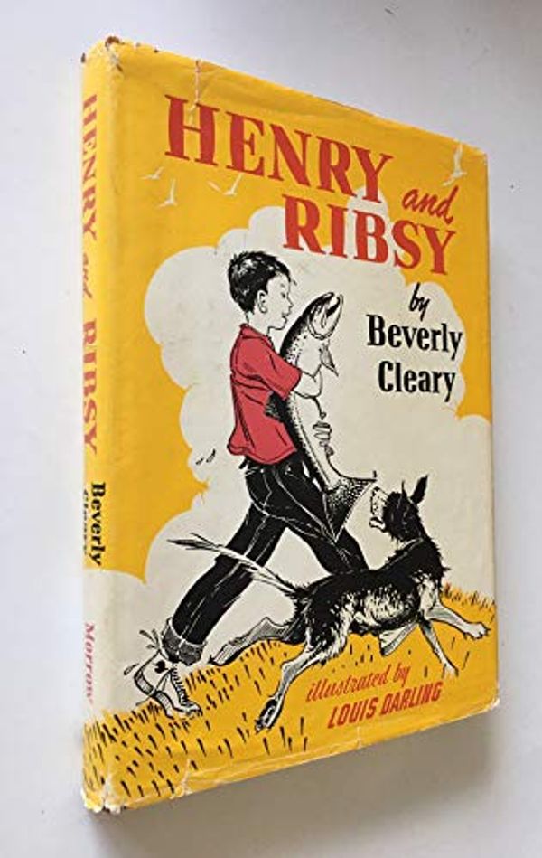 Cover Art for B0842Y3XXW, Henry and Ribsy by Beverly Cleary