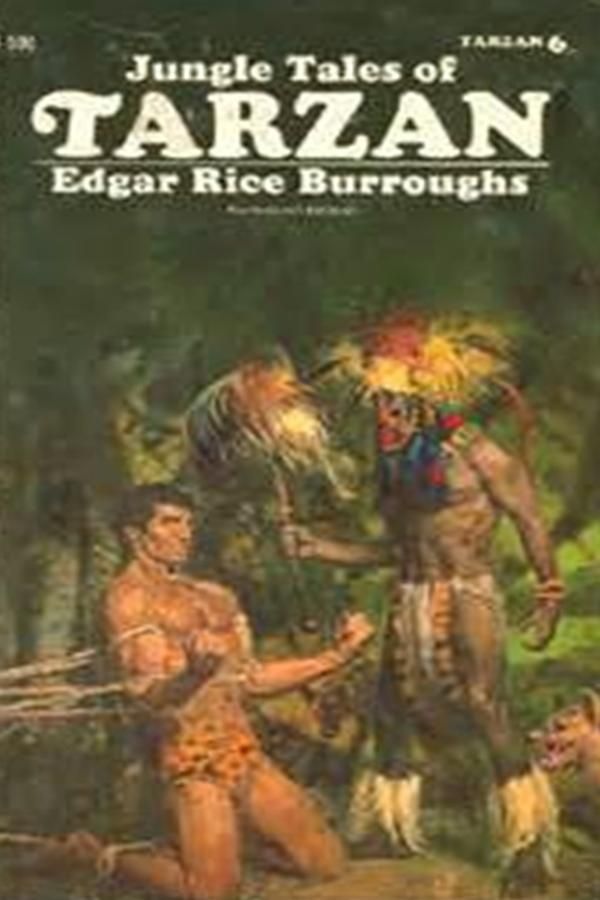 Cover Art for 1230000202625, Jungle Tales of Tarzan by Edgar Rice Burroughs