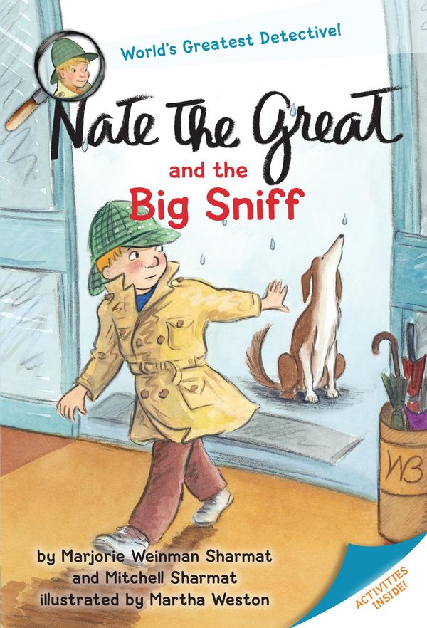 Cover Art for 9780307558435, Nate the Great and the Big Sniff by Marjorie Weinman Sharmat