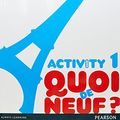 Cover Art for 9781442520110, Quoi De Neuf? 1 - Activity Book by Judy Comley