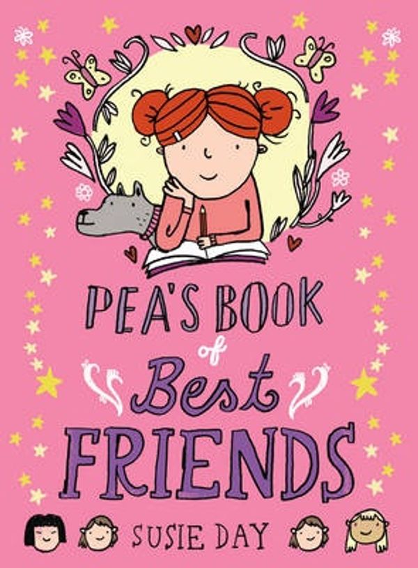 Cover Art for 9781849415224, Pea's Book of Best Friends by Susie Day