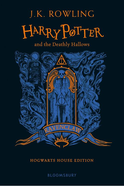 Cover Art for 9781526618320, Harry Potter and the Deathly Hallows - Ravenclaw Edition by J.k. Rowling