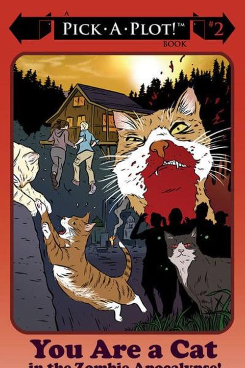 Cover Art for 9781894994774, You Are a Cat in the Zombie Apocalypse by Sherwin Tija