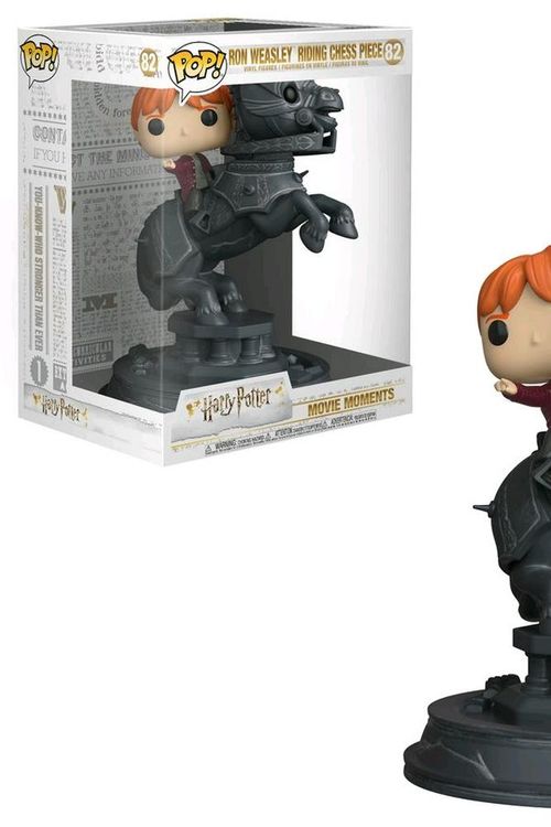 Cover Art for 0889698355186, Funko POP! : Harry Potter - Ron Riding Chess Piece by FUNKO