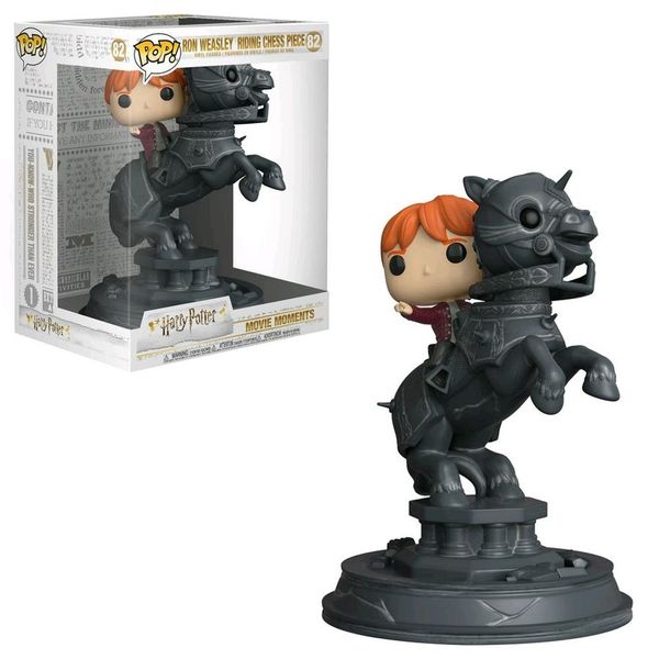 Cover Art for 0889698355186, Funko POP! : Harry Potter - Ron Riding Chess Piece by FUNKO