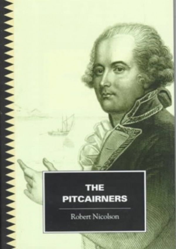 Cover Art for 9780824819217, The Pitcairners (The Pasifika library) by Robert B. Nicolson